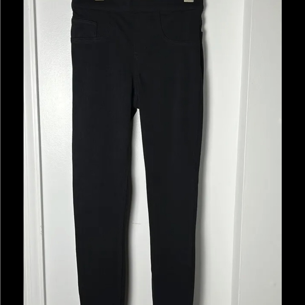 Spanx Mid rise Jean-ish black jegging XS